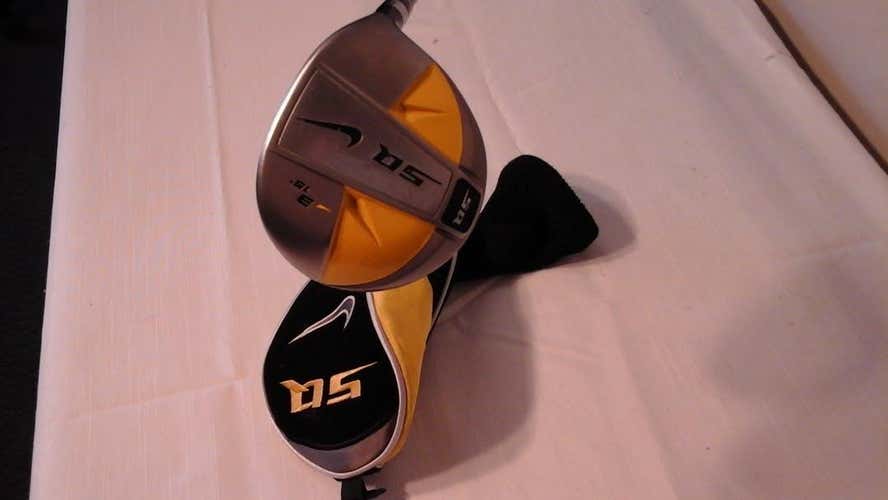 Used Nike Sq 3 Wood Graphite Regular Golf Fairway Woods