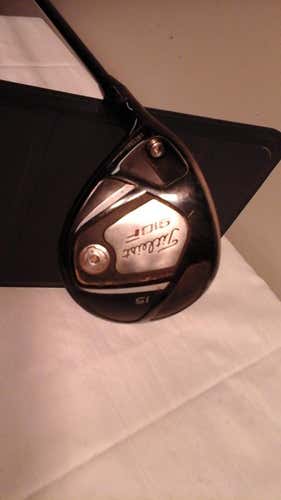 Used Titleist 910f 3 Wood Graphite Stiff Golf Fairway Woods