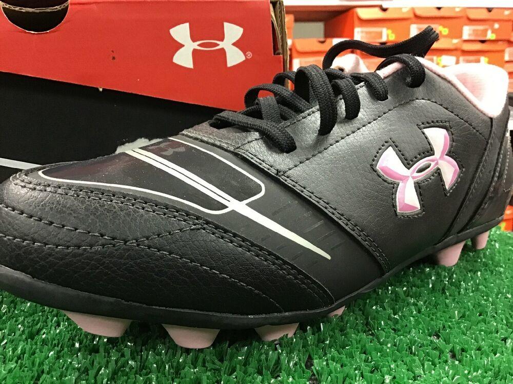 UNDER ARMOUR DOMINATE HG JR Soccer Cleat Youth Sizes 