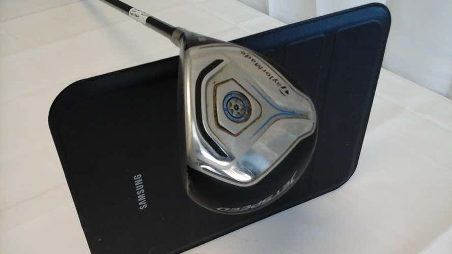 Used Taylormade Jetspeed 3 Wood Graphite Regular Golf Fairway Woods