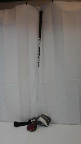 Used Cobra Amp Cell Red 3 4 3 Wood Graphite Regular Golf Fairway Woods