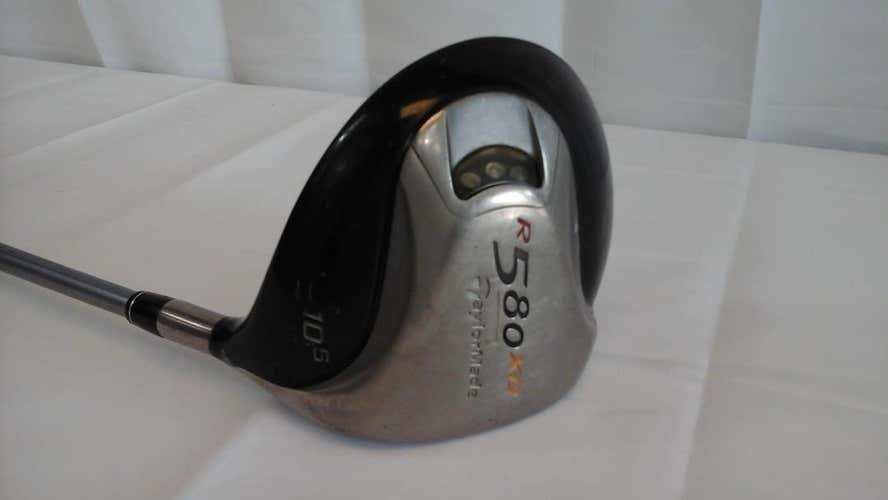 Used Taylormade R580xd 10.5d 10.5 Degree Graphite Regular Golf Drivers