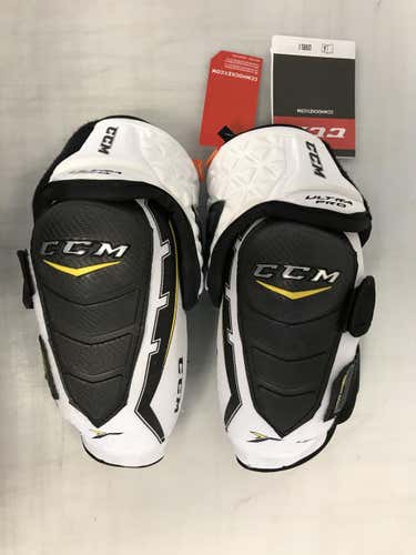 Senior New Small CCM Tacks Ultra Pro Elbow Pads Pro Stock 57843