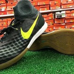 Nike MagistaX Proximo II Indoor Soccer Shoes Seaweed / Volt Size 10 NEW NIB FIRM PRICE