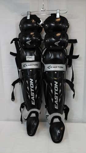 Used Easton Force Adult Bb Sb Leg Guards