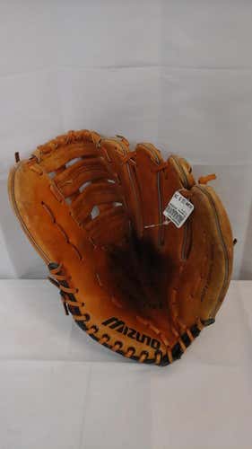 Used Mizuno Usa Mt550 13 1 2" Bb Sb Gloves Fielders