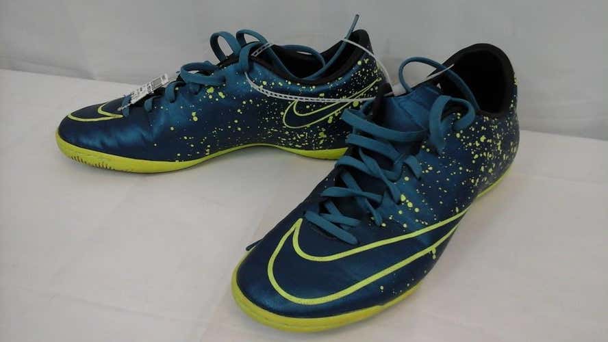 Used Nike Mercurial Id Senior 6.5 Indoor Soccer Indoor Shoes