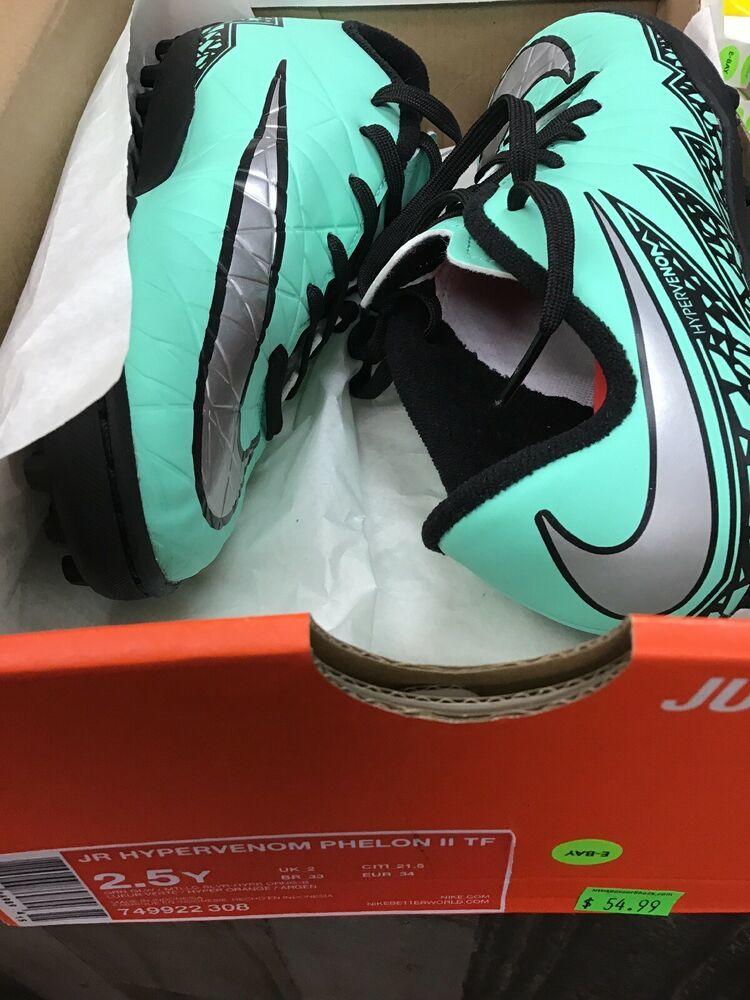 nike hypervenom mint green