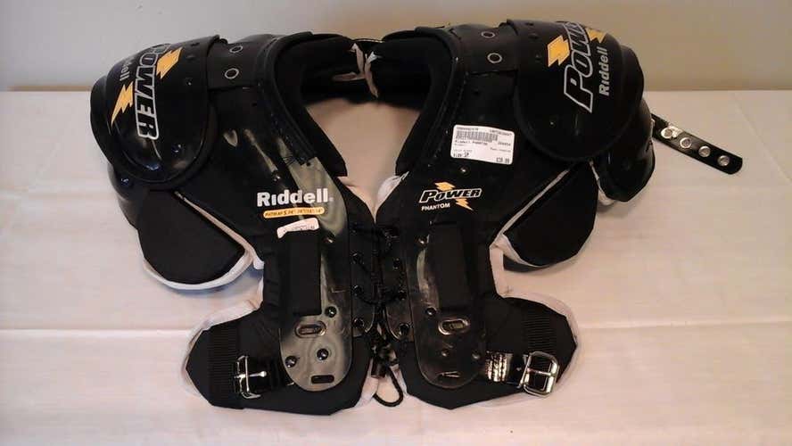 Used Riddell Phantom Senior Sm Football Shoulder Pads