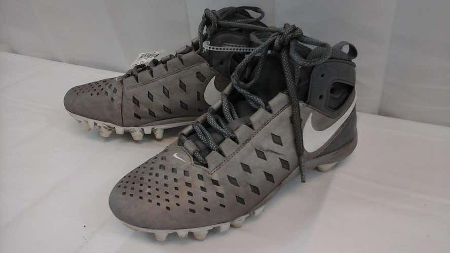 Used Nike Huarache Senior 6 Lacrosse Shoes