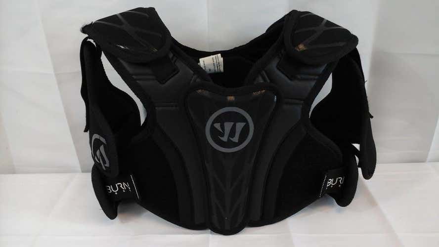Used Warrior Burn Next Lg Lacrosse Shoulder Pads