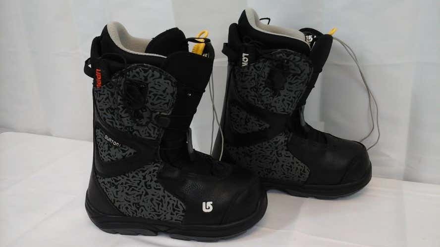 Used Burton Speed Zone Grom Junior 03 Snowboard Boys Boots