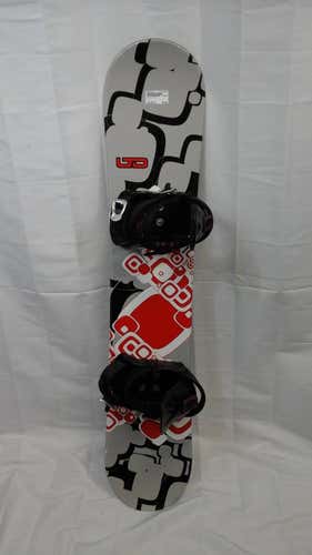 Used Ltd 130 Cm Snowboard Boys Combo