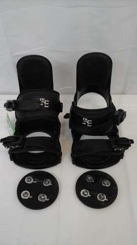 Used The 5th Element Sm Snowboard Boys Bindings