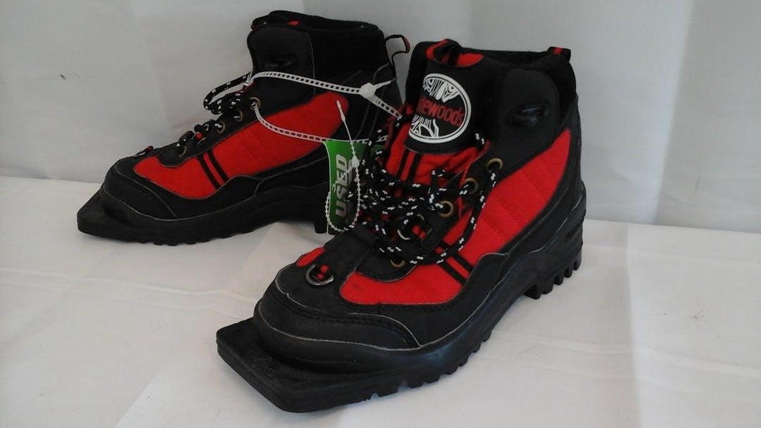 Used Whitewoods Jr-02 Cross Country Ski Boys Boots