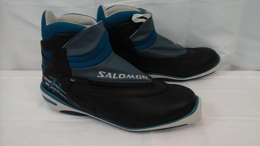 Used Salomon 7.1 M 12 Cross Country Ski Mens Boots
