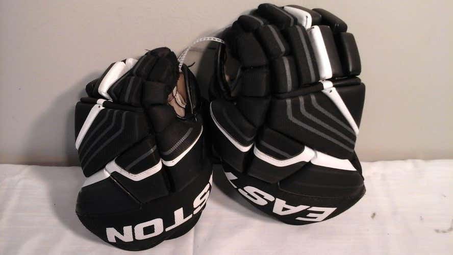 Used Easton 65 S Gloves 12" Hockey Shin Guards