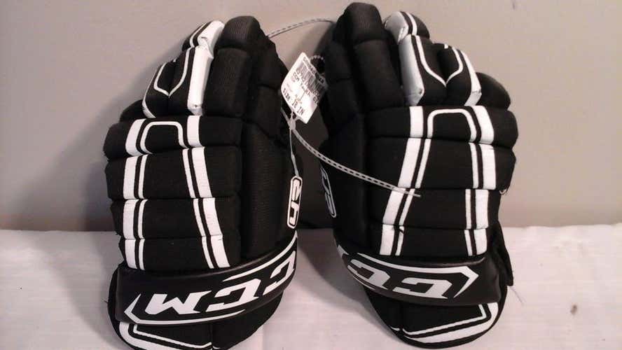 Used Ccm 10" Hockey Gloves