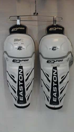 Used Easton Eq Pro 14" Hockey Shin Guards