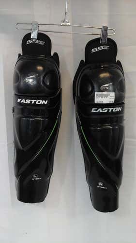 Used Easton 55s 15" Hockey Shin Guards
