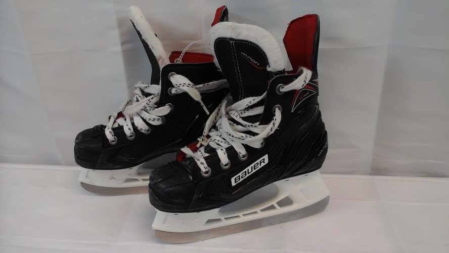 Used Bauer Vapor X300 Youth 13.0 Ice Skates Ice Hockey