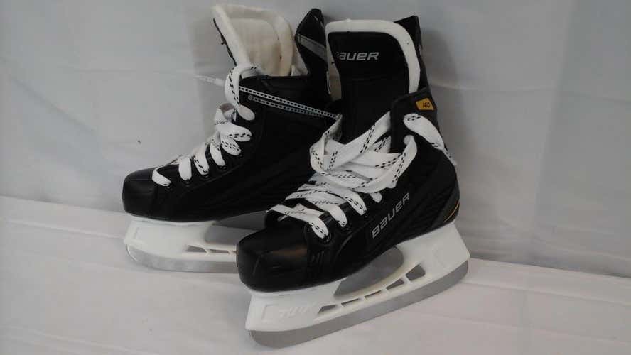 Used Bauer Supreme 140 Junior 01 Ice Skates Ice Hockey
