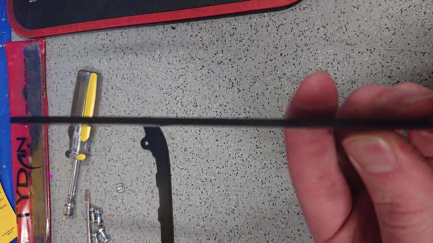 New CCM SB Black 255