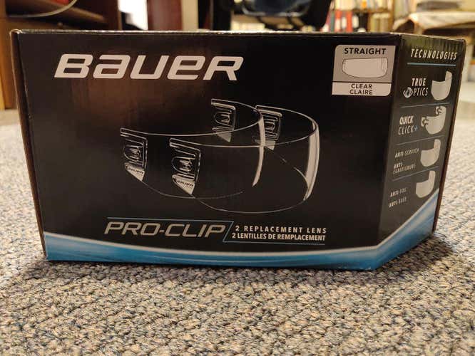 New Senior Bauer HDO Pro Clip