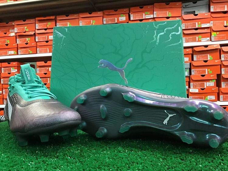 teal soccer cleats