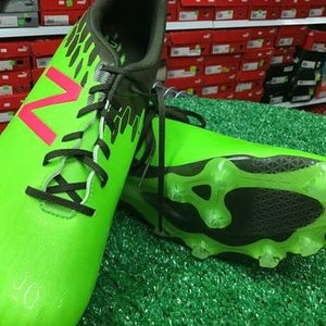 New Balance Visaro 2.0 Control FG Soccer Cleats Green Size 11.5 NWOB FIRM PRICE