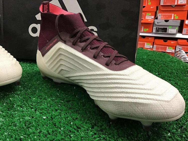 adidas predator maroon