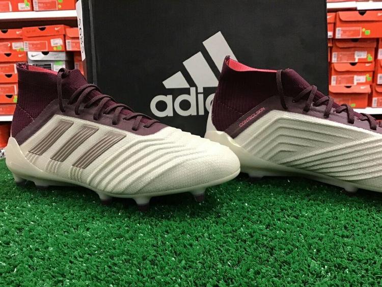 adidas predator maroon