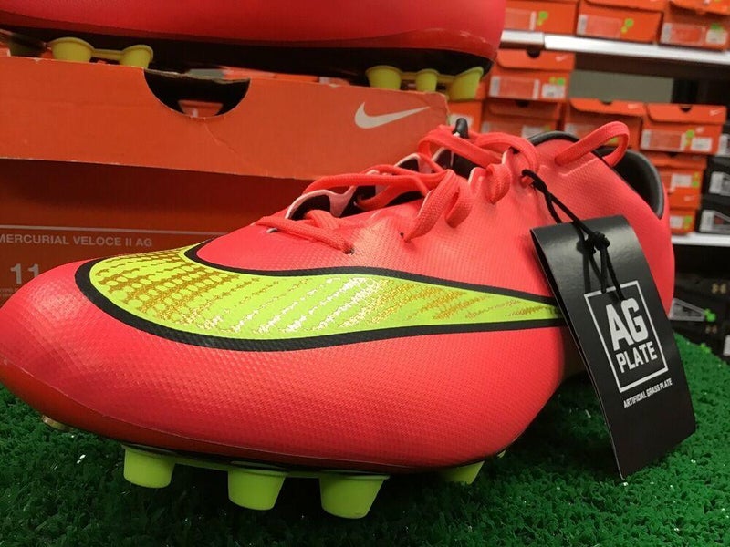 Masacre Hipócrita tuyo New Nike Mercurial Veloce II AG Soccer Cleats Pink / Yellow Size 11 NIB  FIRM PRICE | SidelineSwap