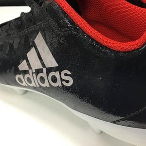 New Adidas Womens X 17.4 FG Soccer Cleats Black / Red Size 6 NWOB FIRM PRICE