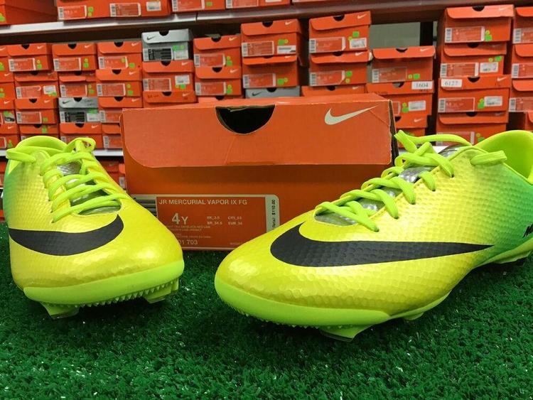 nike jr mercurial vapor ix fg