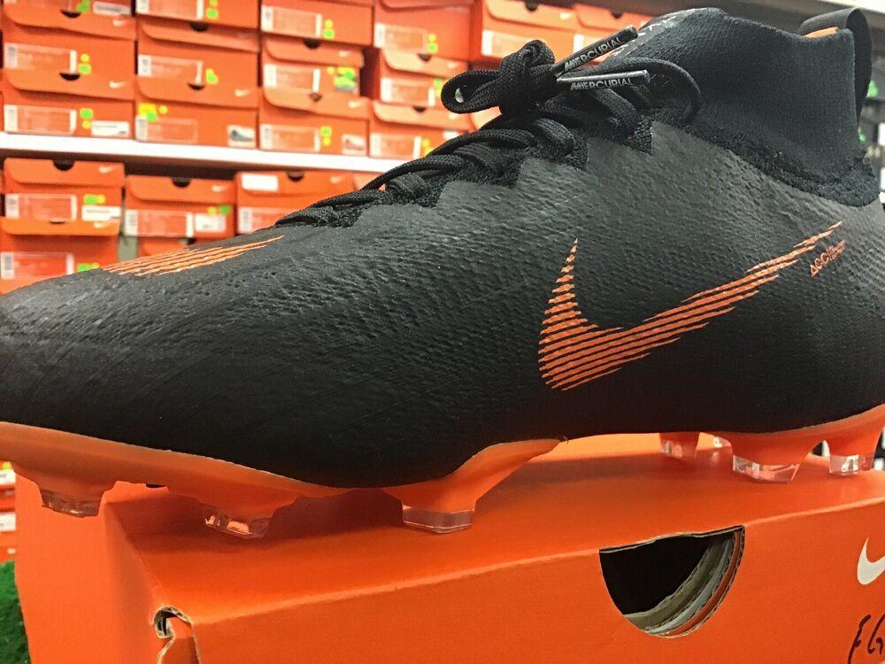 superfly 6 elite fg black total orange