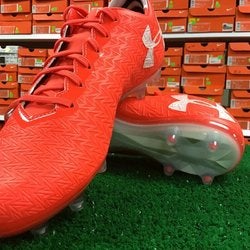 Under Armour Clutchfit Force 3.0 FG Soccer Cleats Coral Size 9 New In Box FIRM PRICE