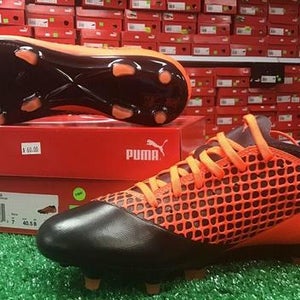 Puma Future 2.4 FG /AG Soccer Cleats Black / Orange Size 8 New In Box FIRM PRICE