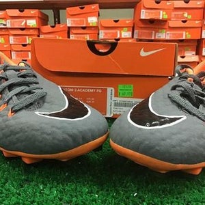 Nike Jr Hypervenom Phantom III Academy FG Soccer Cleats AH7288-081 FIRM PRICE