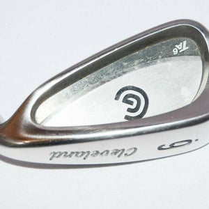 6 Iron Cleveland Ta6 Rh 37" Steel Regular New Grip