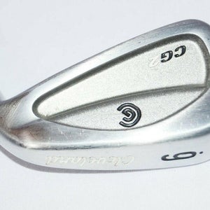 6 Iron Cleveland Cg2 Rh 38" Steel Stiff New Grip