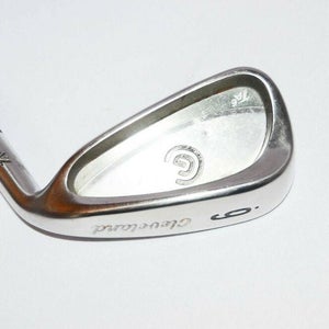 6 Iron Cleveland Ta6 Rh 37" Steel Regular New Grip