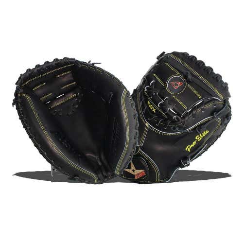 2020 All-Star Pro-Elite 34" Catcher's Mitt RHT Right Hand Glove CM3000MBK-1