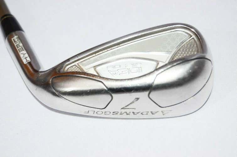 7 HYBRID ADAMS IDEA A12 OS RH 36.25" GRAPHITE LADIES NEW GRIP