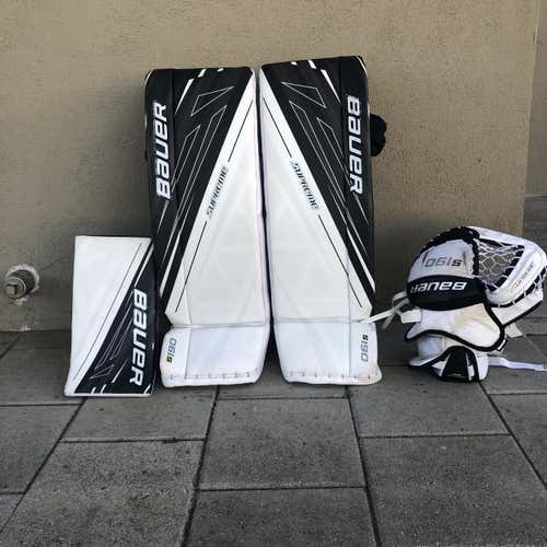 Supreme S190 Goalie Full Set Regular Senior