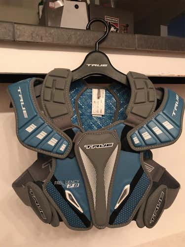 New Medium True Frequency 2.0 Shoulder Pads