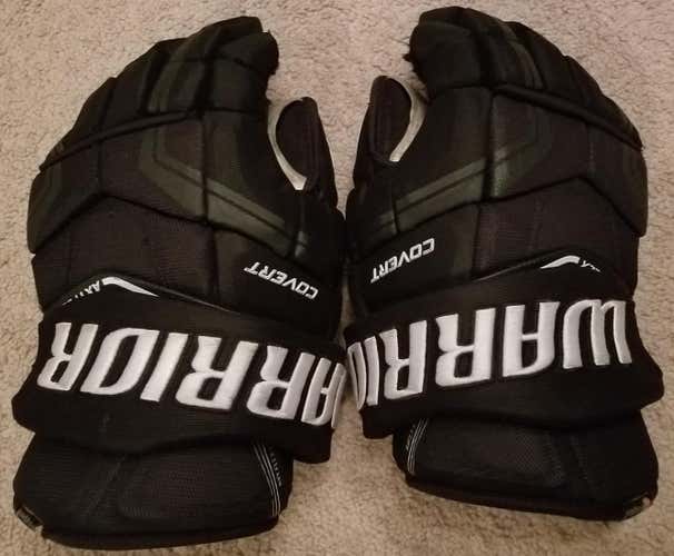 Black Senior Warrior Covert QRE Pro Gloves 15"