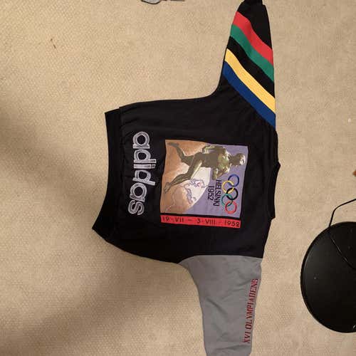 Super Rare Vintage 1952 Helsinki/1956 Stockholm Olympic Sweatshirt