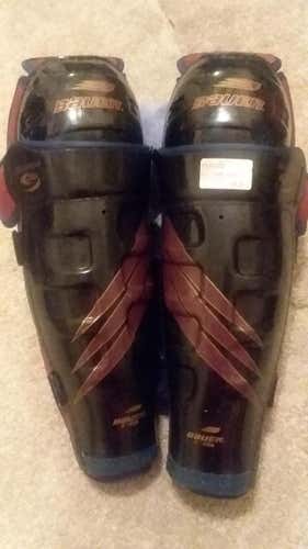 Senior Bauer Shin Pads