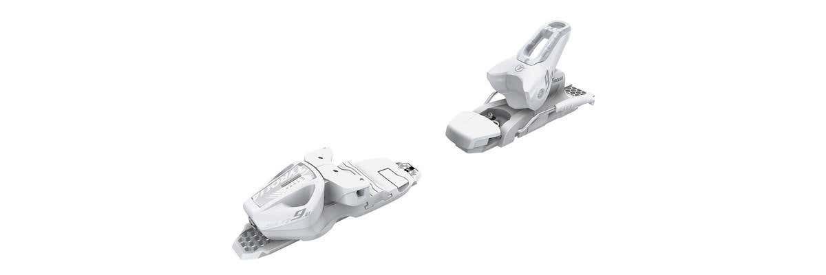 2020! NEW ski bindings Tyrolia SKI Binding SLR 9.0 GW size adjustable 85MM Brakes Pair white NEW